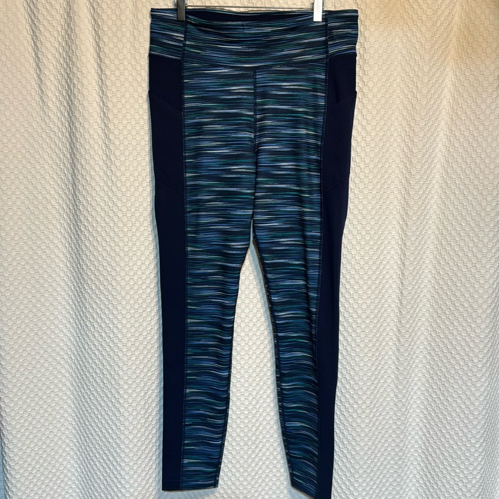 Lands End Women's Active High Rise Compression Slimming (Nwt)